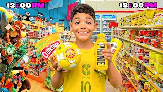 للاسف بسبب المتابعين يونس عاش يوم ملكي لكن بلون واحد صرفت 1 500 دولار 