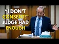 Cocky Sovereign Citizen INSISTS on Representing Himself Then Has NO IDEA What He s Doing