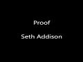 Proof by Seth Addison Karaoke