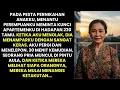 Download Lagu MENANTU MENAMPARKU DI PESTA PERNIKAHANNYA - 30 MENIT KEMUDIAN DATANG PRIA YANG BIKIN DIA MENANGIS!