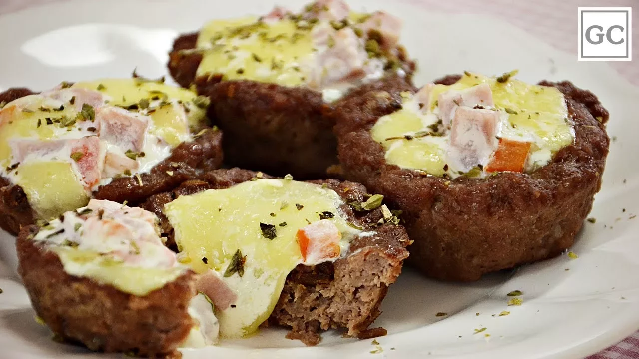 Tortinha de carne moída | Receitas Guia da Cozinha