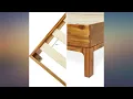 Bme Ethan 14 Inch Deluxe Bed Frame with Headboard Rustic Style Furniture with review