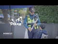 Lagu asking people to give roses to police officers ​| JAYKEEOUT