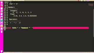 Python 02 Data Types