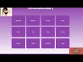 57 CSS Animation Library Using HTML CSS JAVASCRIPT