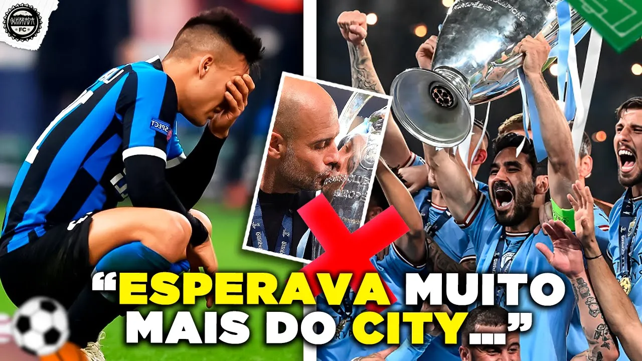 FINAL Champions League | Inter de Milão SURPREENDEU??