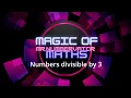 Magic of Maths with Mr Numbervator - Numbers divisible by 3 Part 1