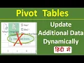 How to Update Pivot Table When Source Data Changes