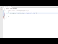 Java Basics Arrays