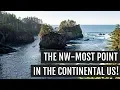 A weekend on the Olympic Peninsula Cape Flattery Hurricane Ridge Mount Ellinor Murhut Falls