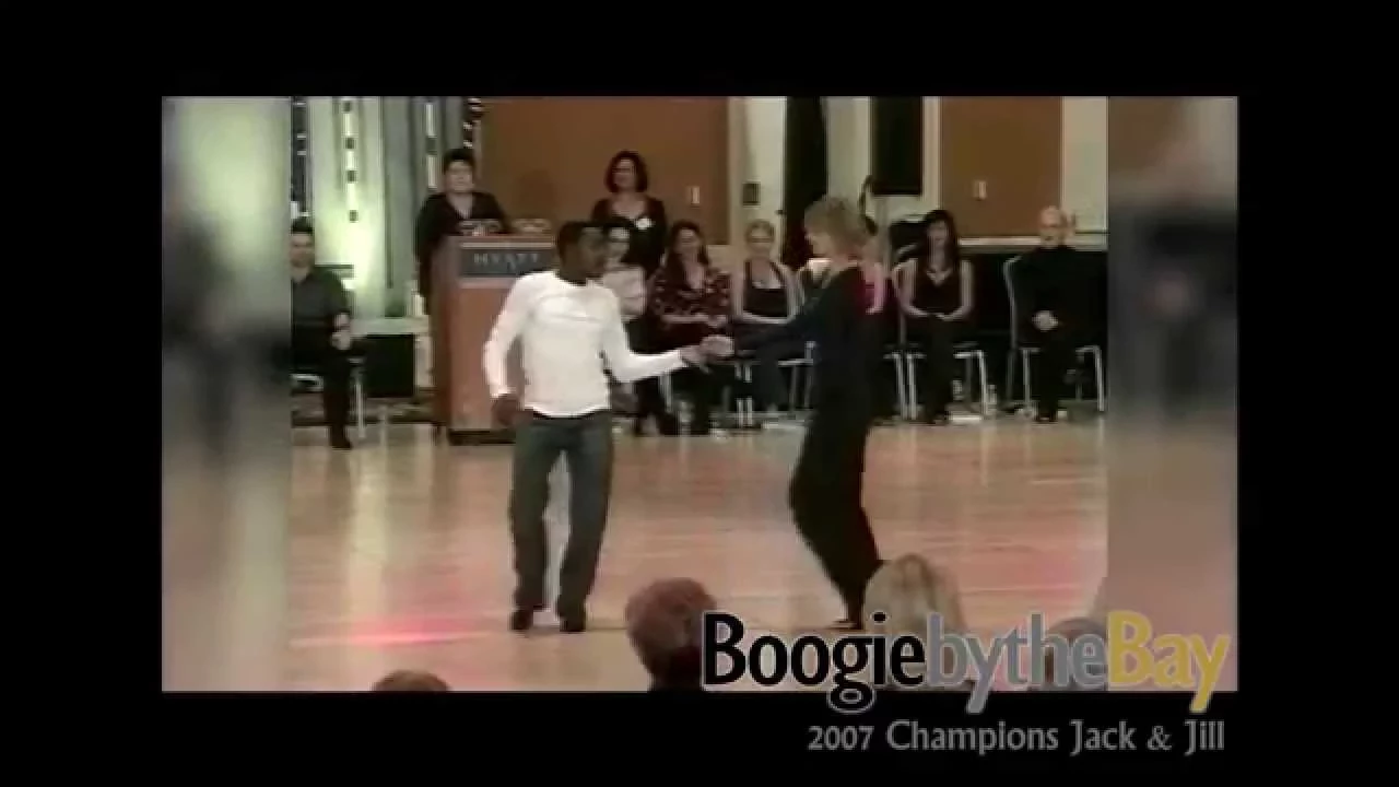 Kevin Fitzhugh & Erica Berg - 2007 Boogie by the Bay (BbB) - WCS Dance Champions Jack & Jill