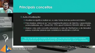 Aula: A abordagem Humanista - Maslow