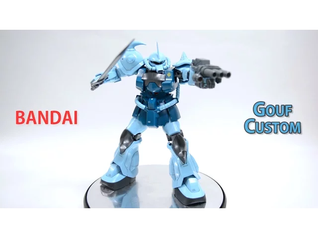 MG MS-07B-3 GOUF CUSTOM