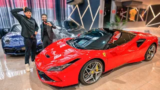 ESSA FERRARI É MEU SONHO TAMBEM 😭 FERRARI F8 TRIBUTO