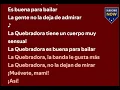 Banda El Recodo – La Quebradora | Letra Oficial