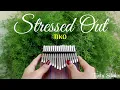 Download Lagu Stressed Out - Tiko | Lagu Healing Rafathar (Kalimba Cover with Tabs)