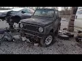 Junkyard Exploration 1987 SUZUKI SAMURAI - LKQ Pick Your Part