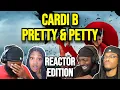 Download Lagu Cardi B - Pretty \u0026 Petty (BIA Diss) | REACTION MASHUP