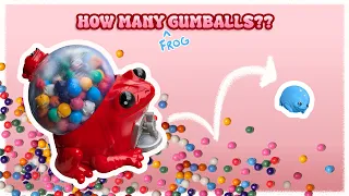 Let's Make a Gumball Machine FROG
