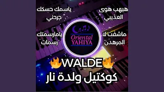 هبب هوى العذيبي   ماشفت لا المرهدن   دبكة ولدة دندنها