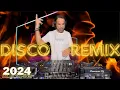 Download Lagu DISCO REMIX NONSTOP 2024   PARTY 🕺 DISCO PARTY NONSTOP MIX 2024🎉Live DJ Mix Real DJ ing by DJ Mathon