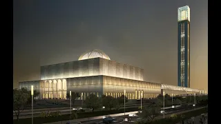 مسجد الجزائر الأعظم ما شاء لله 