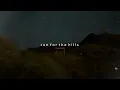 tate mcrae - run for the hills (slowed + reverb)