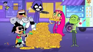 كرتون أبطال التايتنز انطلقوا حلقه جديده 