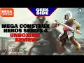 MEGA Construx Heros Series 4 Assassins Creed Ezio Unboxing Review GeekSide