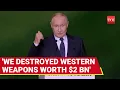 Download Lagu Putin LOSES Cool; 'Open Your Ears, And Listen, We Wiped Out Western Weapons...' | Ukraine War