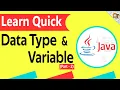 Data Types and Variables Part 2 Java Tamil Tutorial No 8