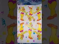 FNAF Coloring Book PAGE 37 6 TOY CHICAS - TOY CHICA