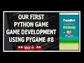 Coding Our First Game In Pygame - Python Game Development Using Pygame In Hindi
