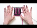 Knit Tips Wide Stacked Decrease