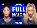 PAYBACK CAN BE A B TCH Power Slap 19 McCubbin vs Haley J FULL MATCH