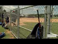 Branson Softball footage