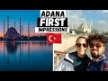 Download Lagu FIRST Impressions of ADANA | Is it JUST about the KEBAP? Travel in TURKEY Guide (2022)🇹🇷