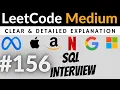 LeetCode Medium 1264 Page Recommendations Interview SQL Question Explanation EDS