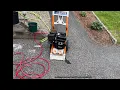 Pressure Washer Runs And Dies