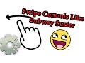 Construct 2 Subway Surfer Swipe Controls