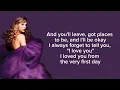 Download Lagu TAYLOR SWIFT - Superman (Taylor’s Version) (Lyrics) MP3