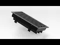 Madelyn Carter Mounting Clips Installed - Vent Covers Unlimited