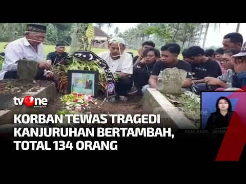 Korban Meninggal Tragedi Kanjuruhan Bertambah Menjadi 134 Orang