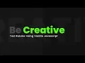 Text Rotator Animation Effects Using VanillaJavascript Html5 CSS3