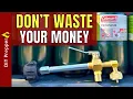 The EASIEST Way to Refill 1 Pound Propane Bottles