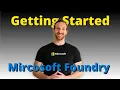 Microsoft Foundry Portal The 8-Minute Speed Run