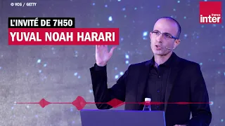 Entretien avec Yuval Noah Harari, auteur du best-seller "Sapiens" désormais adapté en BD