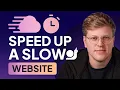 How to Speed Up a Slow Website
