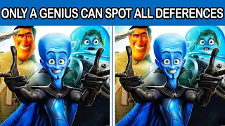 spot the differences megamind 2010