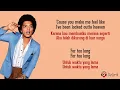 Download Lagu Locked Out of Heaven - Bruno Mars (Lirik Lagu Terjemahan)